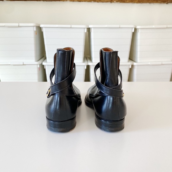 John Lobb Sulky Boot in Black Calf Leather Size 45C - Picture 5 of 8